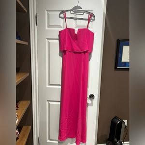 BCBG MAX AZRIA ALYSE Strapless Dress